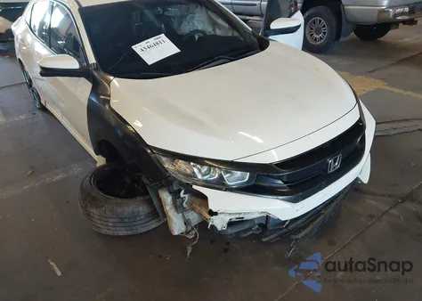 2017 Honda Civic Ex z USA, uszkodzony, nr VIN SHHFK7H55HU429112